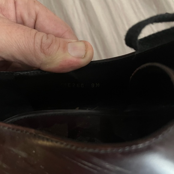 Prada toe cap Derby shoes - Picture 3 of 4